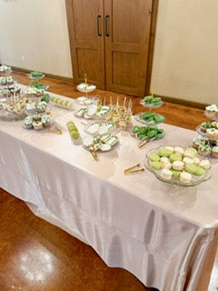 September 19 2026 Tasting - Dessert Table Tasting