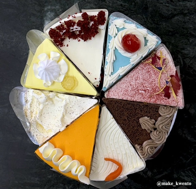 February 14 2026 - Luxe Cake Tasting