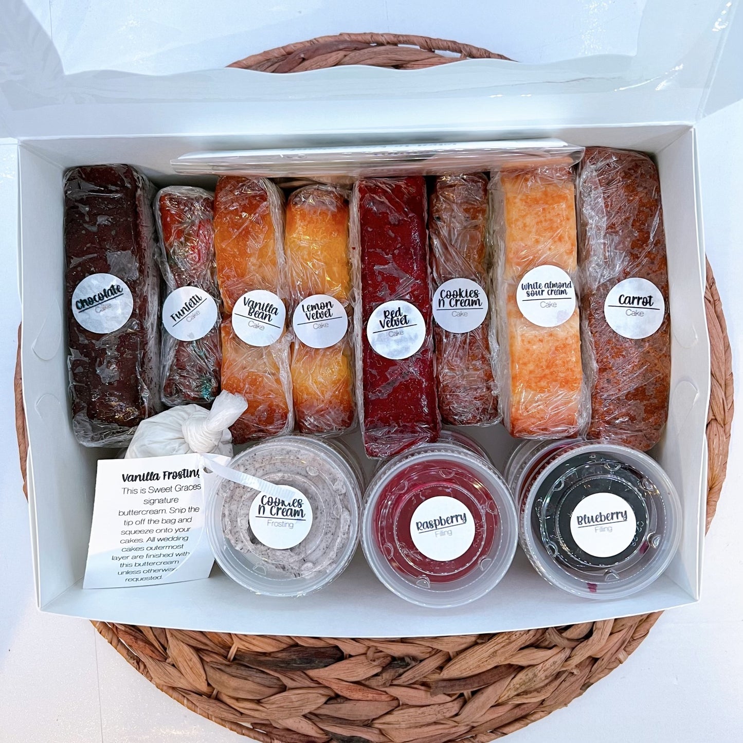 May 9 2026 cake tasting