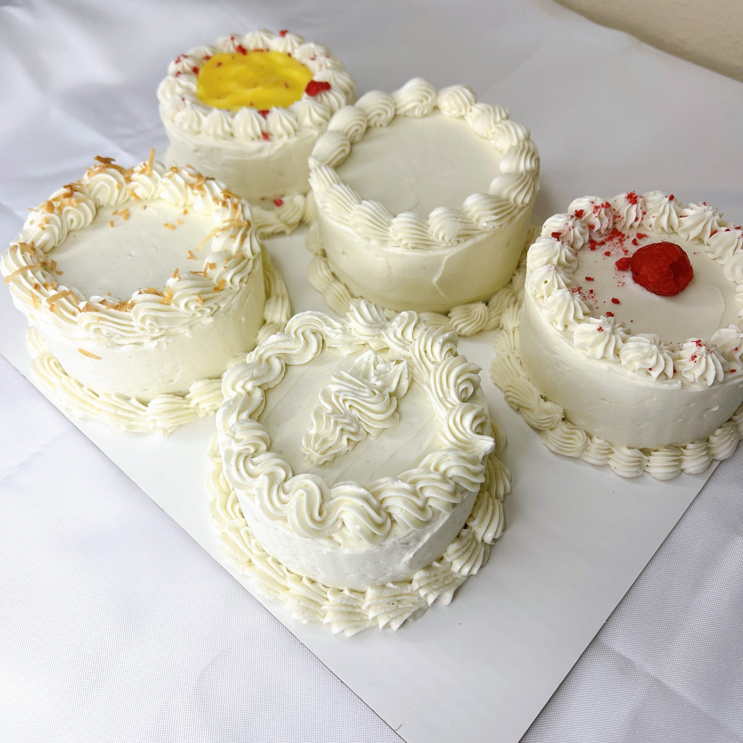 Custom Cake Tasting - Available year round