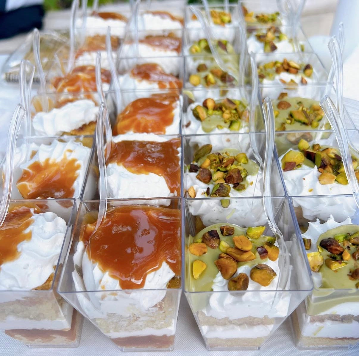 Dessert Shooter Sample Sale - October 11