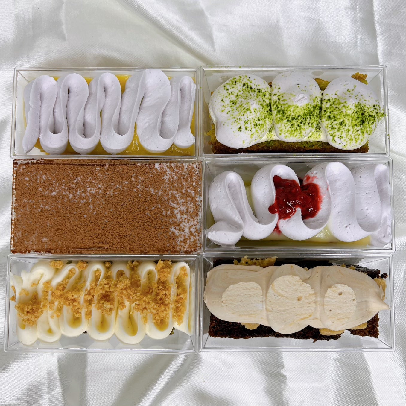 July 12 Cake Tasting