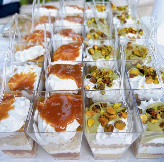 Dessert Shooter Sample Sale - October 11