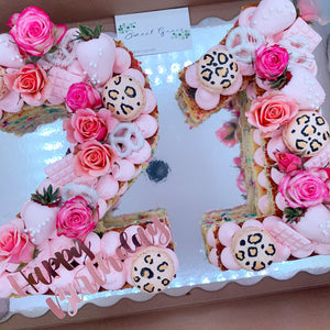30th-birthday-cake-design - Dreamy Cakes