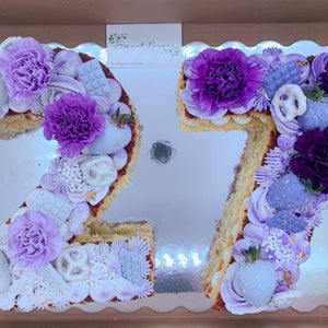 Letter/Number Cakes